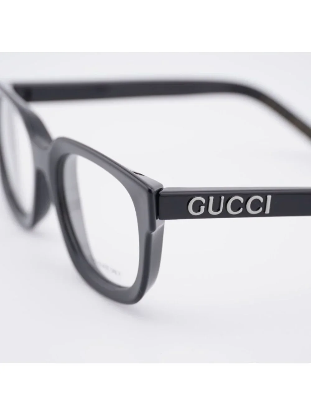 Gucci GG1721O 001 Eyeglasses Black 50mm Square Frame